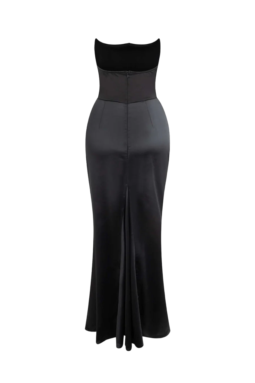 Elegant evening dress