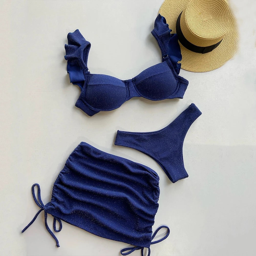 Low Waist Bikini Set