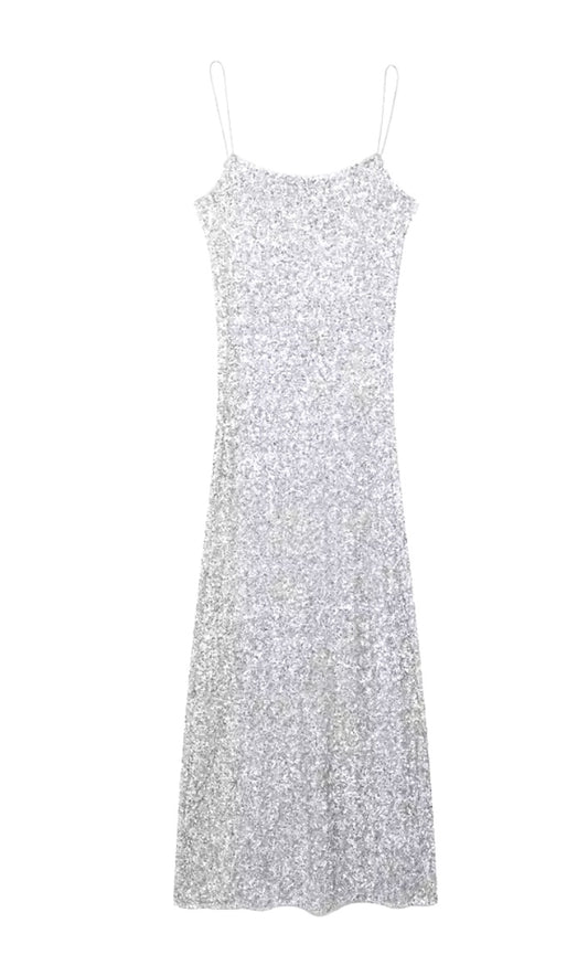 Sparkly sequin party dress